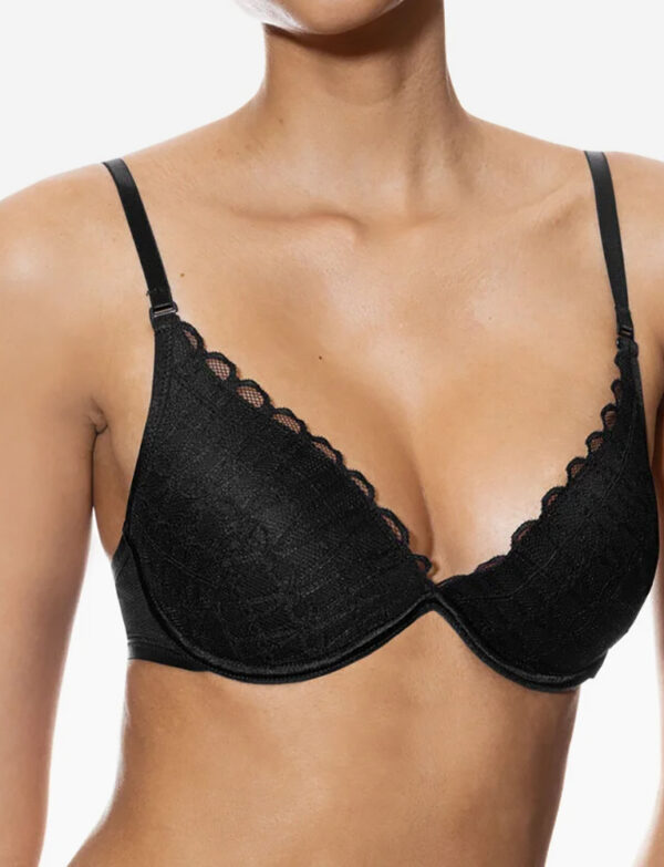 Captivating push-up bh