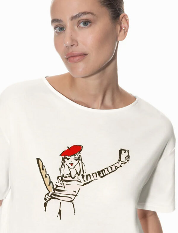 Fine elegance pysjamas tshirt