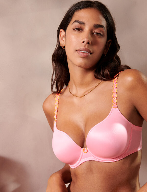 Tom padded heartshape bh