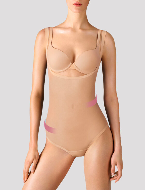 Tulle Forming body