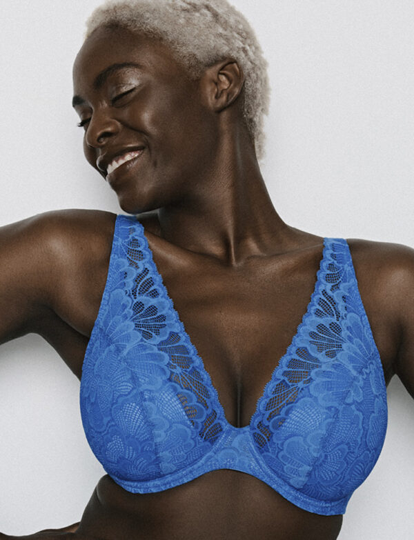 Mocuto half padded plunge bh