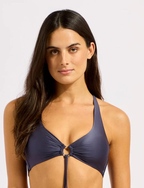 Belle Multi Fit Longline bikinitopp