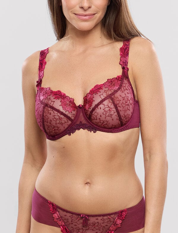 Cléa low-necked bh