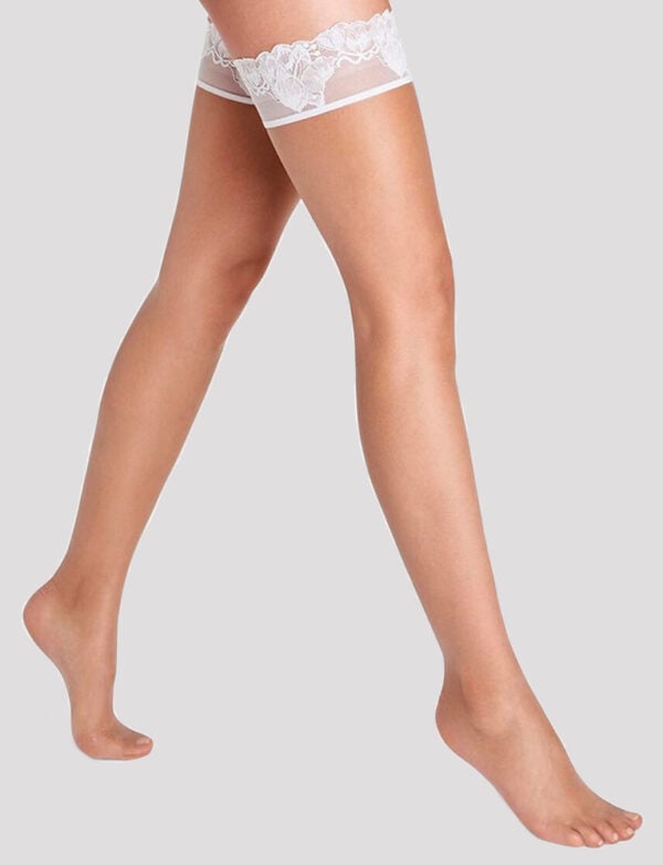 Nude Lace 8 stay-ups